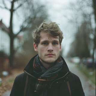Portrait of Joe Armstrong, a team member and trading platform expert